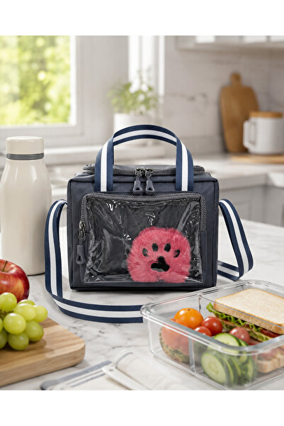 Probag Children's Thermal School Lunchbox |   Lunch Bag with Transparent Pock...