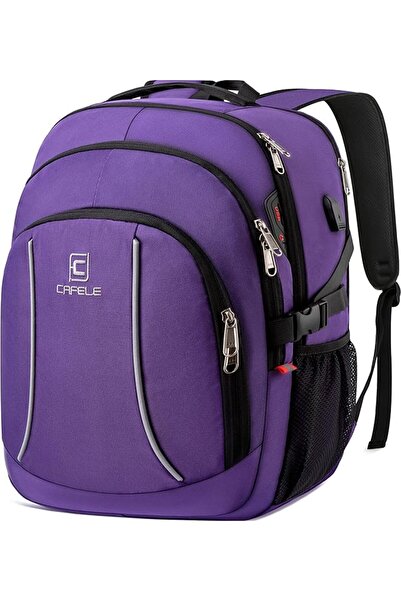 CAFELE Anti-Theft Laptop Backpack USB Travel Computer Backpack College Bookba...