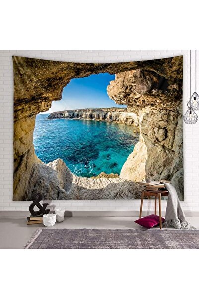 GENERAL Llamazing Forest Tapestry Home Decor Landscape Tapestry Living Room B...