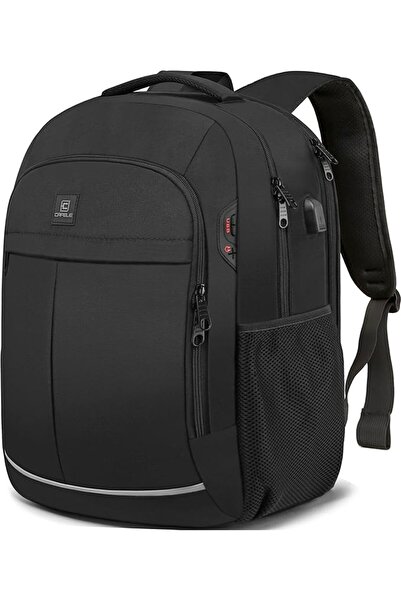 CAFELE Anti-Theft Laptop Backpack USB Travel Computer Backpack College Bookba...