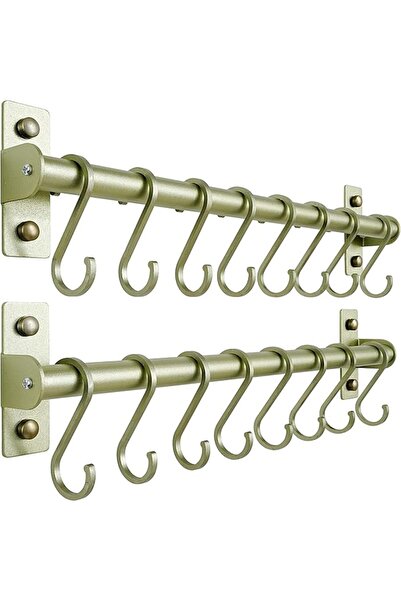 GENERAL Dseap (1, Antique copper) - Pot Rack - Pots and Pans Hanging Rack Rai...