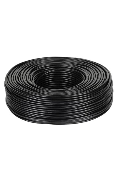 AZUSA Cablu microfon mono profesional de 100m, grosime 4mm pentru un sunet clar