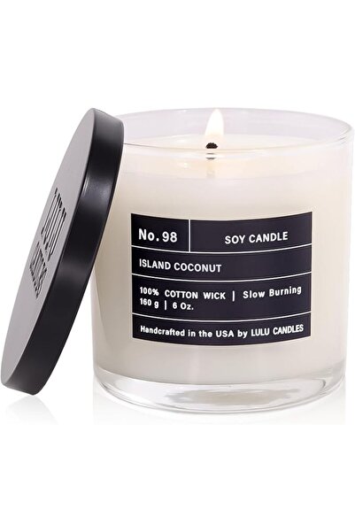 Lulu Candles | Sandalwood Rose | Proudly Made in The USA | Highly Scented & L...