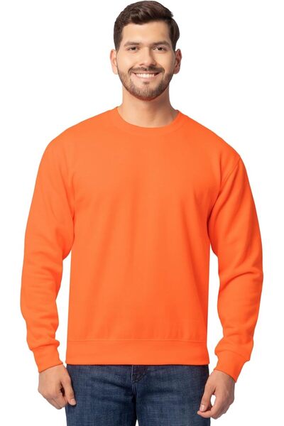 Fruit of the loom سويت شيرت للرجال من فرووت اوف ذا لووم، ياقة ضيقة
