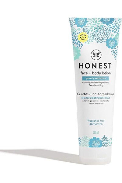 The Honest Company Purely Simple Face + Body Lotion, Fragrance Free