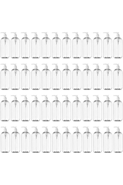 Koala Clear Refillable Bottles with Leak Proof Press Pump Dispenser BPA Free ...