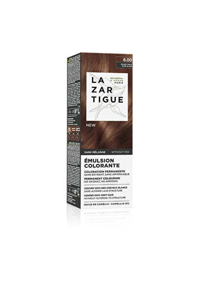 Lazartigue Farbemulsion, Permanente Haarfarbe, Ohne Mischen, Ohne Ausspülen #...