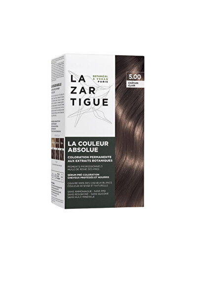 Lazartigue La Couleur Absolue Ammoniakfreie Permanente Haarfarbe # 5,00 1 Ein...