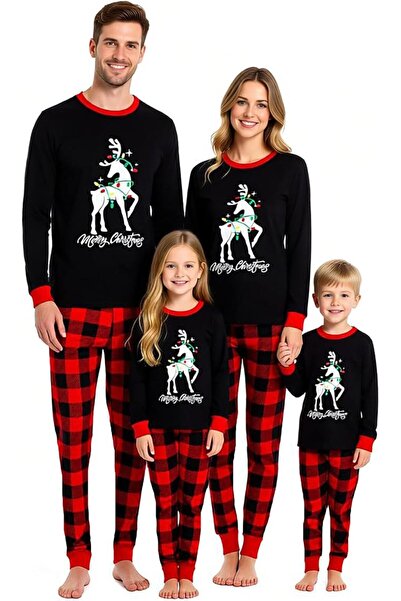 GENERAL Family Cotton Matching Pajamas Sets