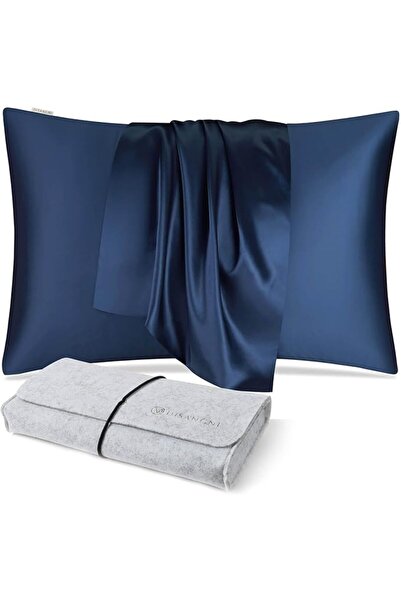DISANGNI 100% Natural Mulberry Silk Pillow case for Hair and Skin with Hidden...