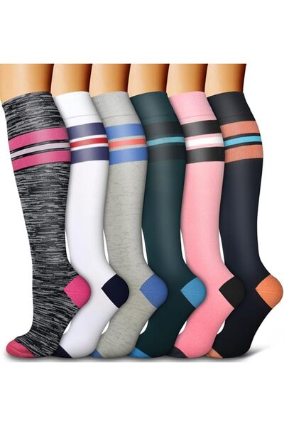 Bluemaple 4 Pack Leggings for Women Butt Lift High Waisted Tummy Control No S...