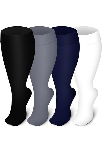 Bluemaple 4 Pack Leggings for Women Butt Lift High Waisted Tummy Control No S...