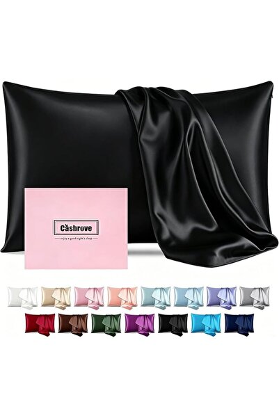 GENERAL Silk Pillowcase for Hair and Skin Mulberry Silk Pillowcase Soft Breat...