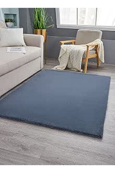Sharpdo acc Sharpdo Soft Short Fleece Area Rugs, Imitated Rabbit Velvet Carpe...