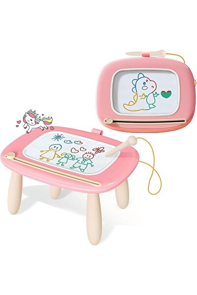 GENERAL Kikidex Magnetic Drawing Board, Toddler Girl Toys for 1-2 Year Old, D...