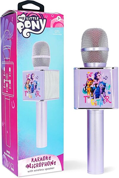 OTL Technologies OTL MP0951 Large My Little Pony Karaoke Microphone w/Bluetoo...