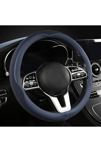 GENERAL LKWLIKEI Car Steering Wheel Cover, Universal 15 inch, The Latest Micr...