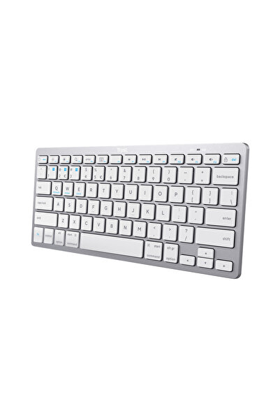 Trust Tastatură wireless, 85 de taste, Albă