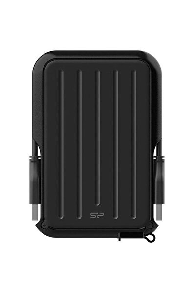 Silicon Power Hard disk extern A66, 5TB, 2.5 ", USB 3.2, Negru