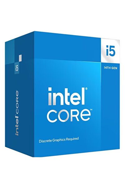 Intel Procesor desktop Core i5-14400F, 10 nuclee/16 fire de execuție, LGA1700
