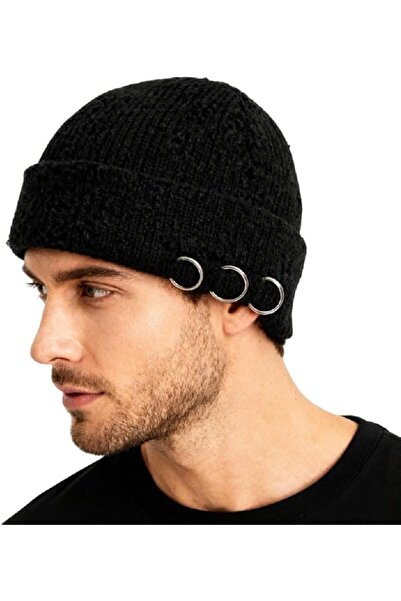 Aibearty Swag Short Fisherman Beanie for Men Women Rolled Cuff Beanie Skull C...
