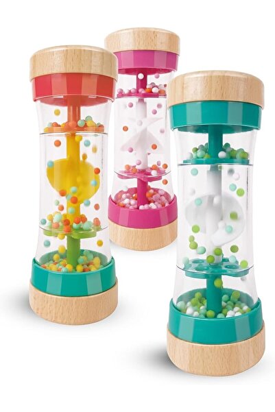 hapeed Hape, Beaded Raindrops | Music Toys | Shake & Rattle Activity Toy | Ea...
