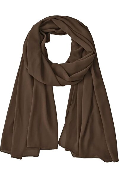 GENERAL OgLuxe Chiffon Scarf for Women - Breathable Soft Silky Chiffon Neck S...