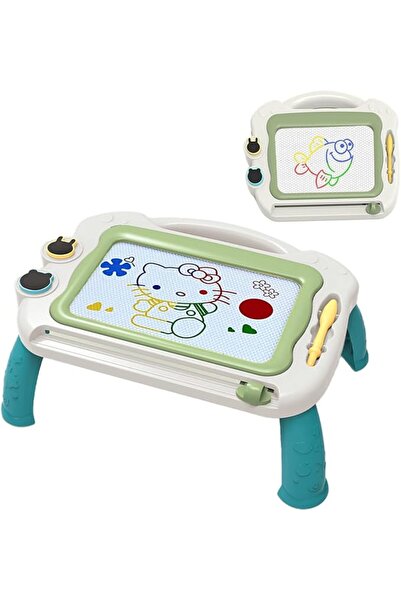KRCIQMV Magnetic Drawing Board for Toddlers 3 Years 10 Inch Color Erasable Do...