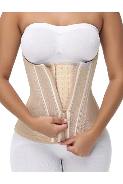SHAPSHE Waist Trainer for Women Tummy Control Workout Waist Cincher Corset Sh...