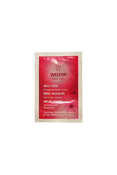Weleda , Pampering, Rose, Relaxing, Loțiune de Corp, 4 ml *Sample