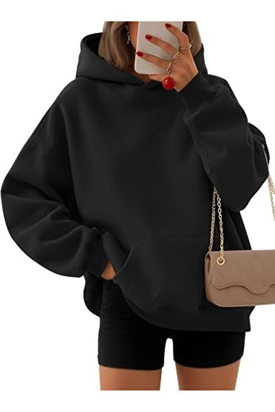 EFANANSHOES EFAN Womens Hoodies Oversized Sweatshirts Pullover Fleece Sweater...