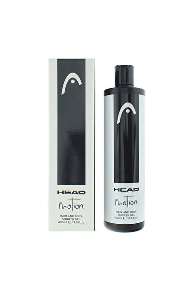 Head Motion, Gel de duș, Pentru toate tipurile de piele, 400 ml