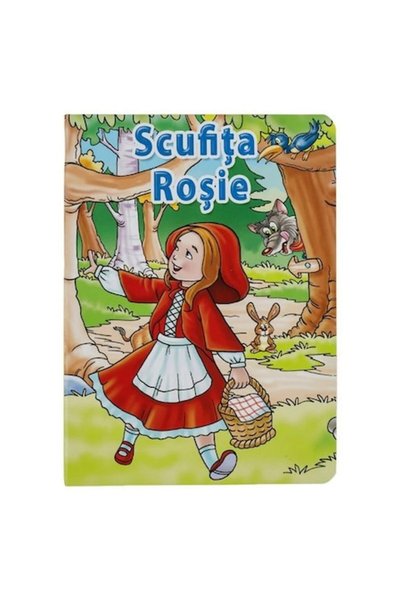CATIANO Carte cartonată " Little Red Riding Hood " A5 - 6F