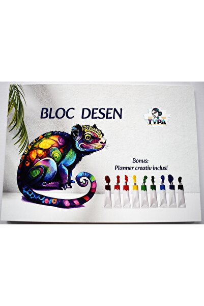 MC Micostore Bloc desen A4 -16 file -170gr Talida