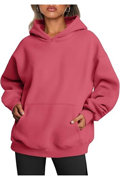 Trendy Queen Women Oversized Hoodies Fall Outfits | Gentle Skin Feel, Aesthet...