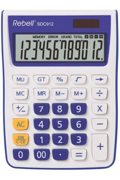 MC Micostore Calculator Rebell SDC912 BX Violet