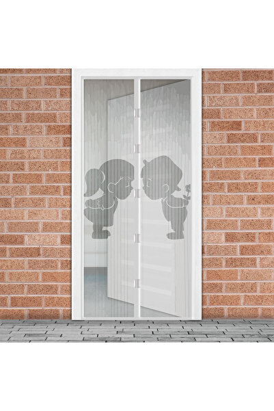 Alista Home Plasă magnetică anti-țânțari pentru ușă 100x210 cm, model pentru ...