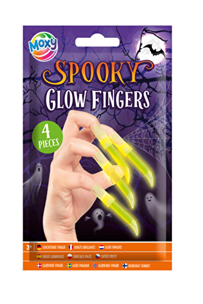 MC Micostore Halloween Glow Fingers
