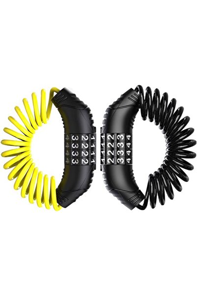 STARSTAR 150cm cable combination bike lock.
