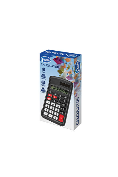 MC Micostore Calculator Forofis de buzunar cu 8 cifre