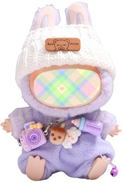 Arabest Doll Clothing Set,3 Pieces Kawaii Outfit BB Pants Set,for 15cm,17cm D...