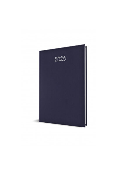 MC Micostore Agenda datata saptamanala Ro A4 128 pagini culoare Albastru Inch...