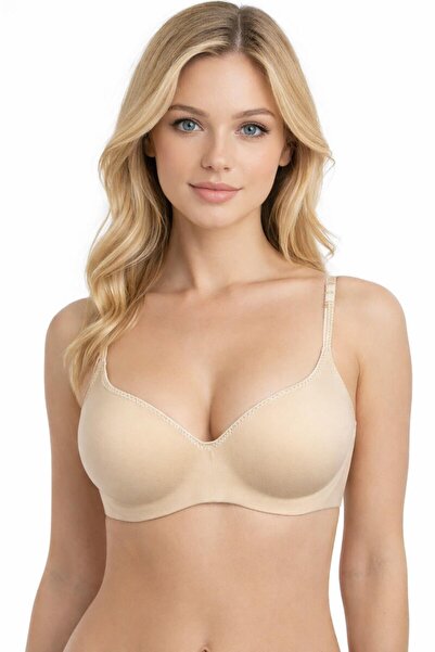 NBB Premium Women's Adjustable Strap Hidden Underwire Supported Padded Basic ...