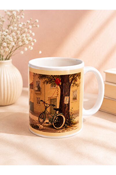 CoNotes 80S Street Design Porcelain Mug