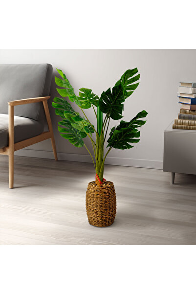 Alista Home Plantă artificială Philodendron 100 cm, decor interior, plantă de...