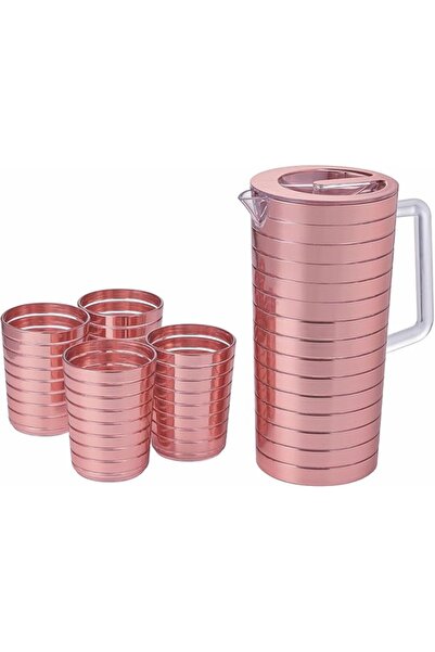 ROYALFORD Jug with 4 Glasses - RF12164 Water Jug 2.5L with 4 x 400ml Plastic ...