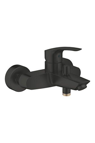Grohe EUROSMART ΜΟΝΟΜΟΧΛΗΡΟ ΜΙΚΤΗΣ ΜΠΑΝΙΟΥ 1/2″ ΜΑΥΡΟ ΜΑΤ 333002433