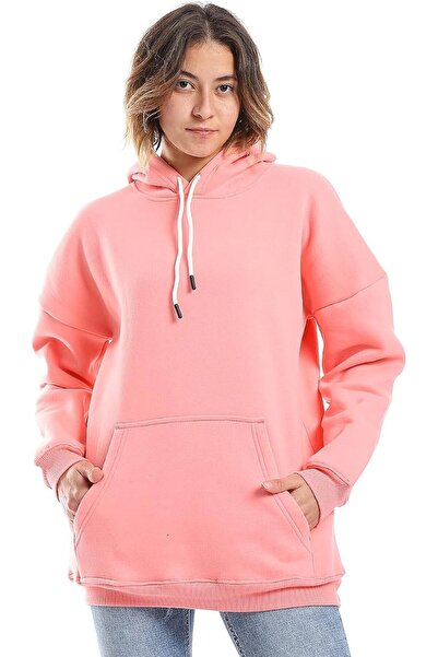 andora womens Fleeced Plain-36W24W30324 Sweatshirt