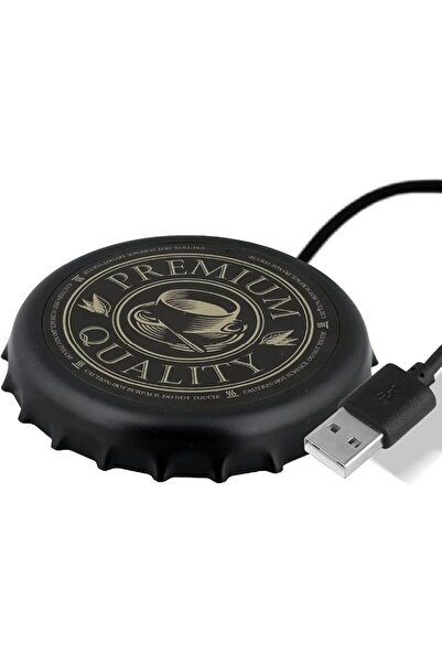 EXCEFORE سخان أكواب القهوة، قاعدة تسخين USB بدرجة حرارة ثابتة للمكتب، لتدفئة ...