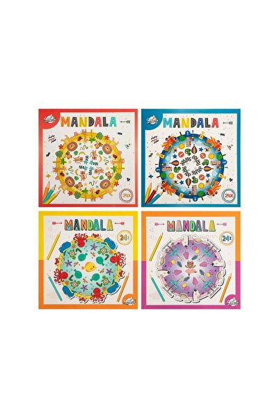 MC Micostore Carte colorat mandala 205x205 cm